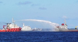 เรือจีนและเวียดนาม