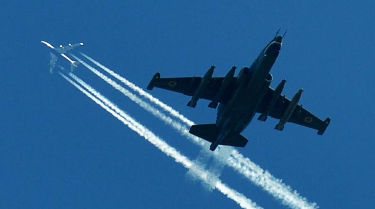 กบฏยูเครนสอย 'ซู-25' ของรัฐบาล 2 ลำตกในภาคตะวันออก