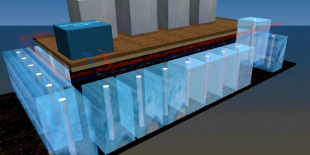 กำแพงน้ำแข็ง