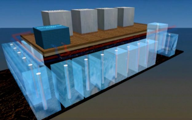 กำแพงน้ำแข็ง