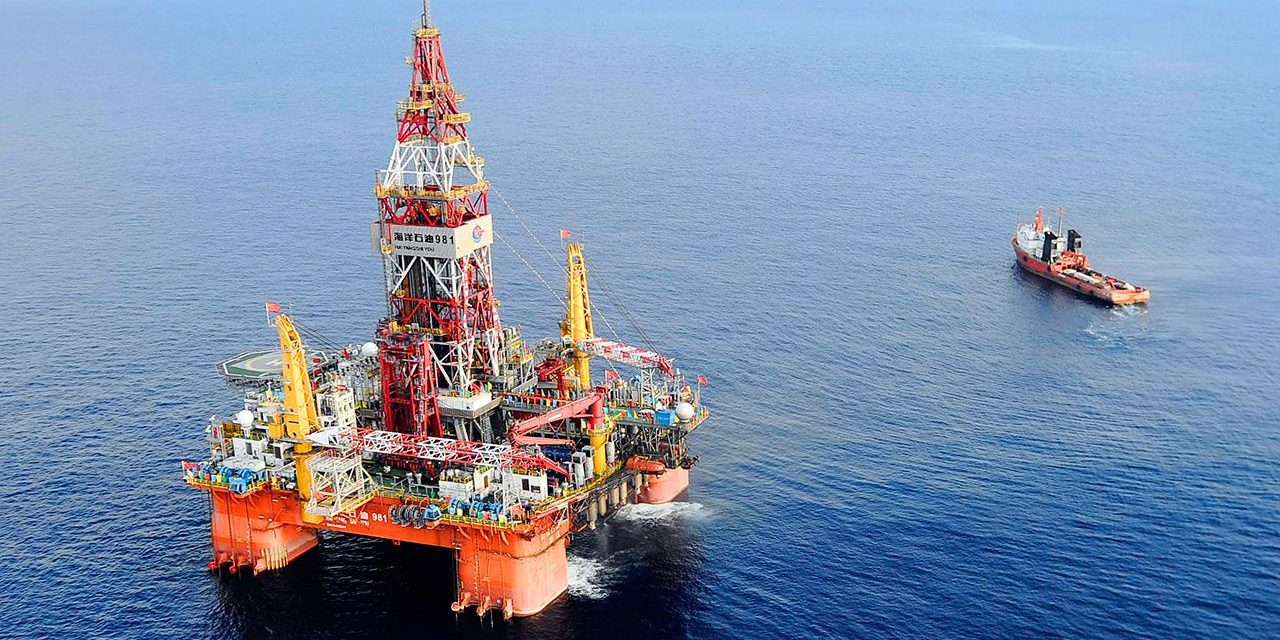 แท่นขุดเจาะน้ำมัน