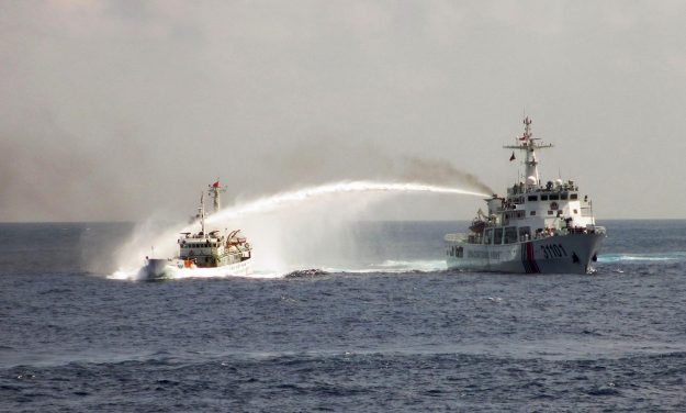 เรือจีนและเวียดนาม