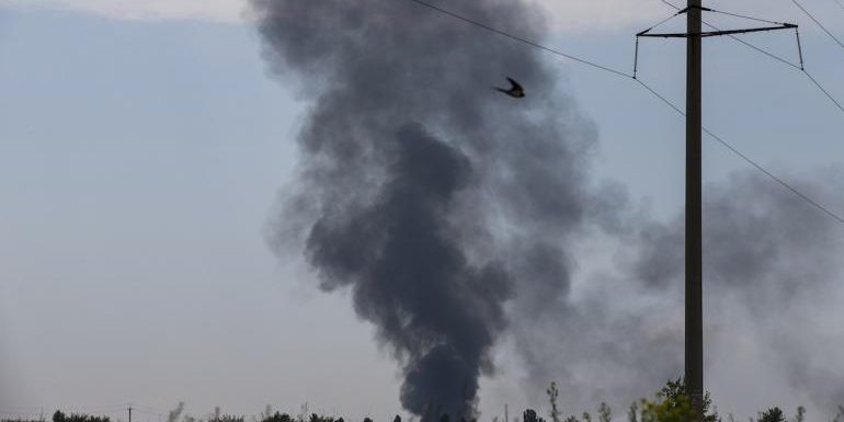 กบฏสอยฮ.ทหารยูเครน