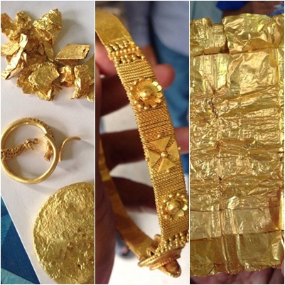 ทองคำรุ่นเดียวกับปราสาทนครวัด