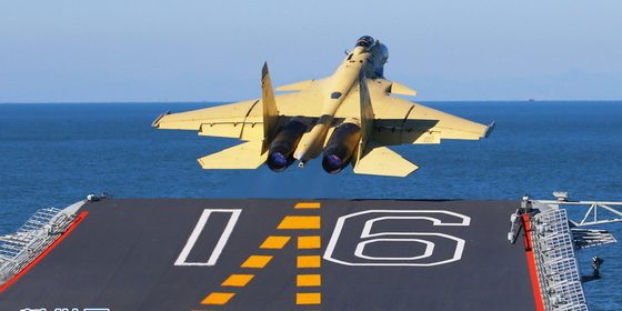 j-15 flying