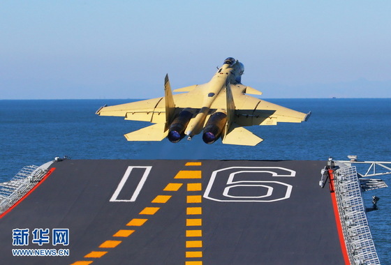 j-15 flying