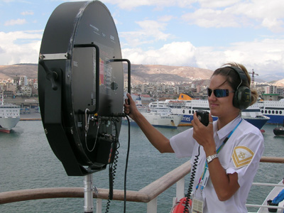 LRAD เครื่องขยายเสียงความถี่สูงระยะไกล