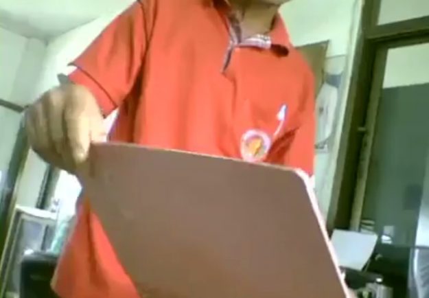 คลิปนายก อบต.ฉุน พนักงานไม่เซ็นเบิกจ่ายงบ