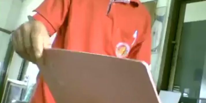 คลิปนายก อบต.ฉุน พนักงานไม่เซ็นเบิกจ่ายงบ