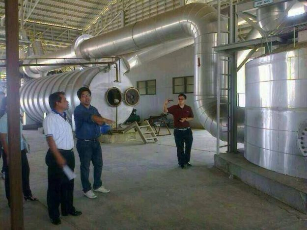 รง.แป้งมันฯ ปล่อยกลิ่นรอบนิคมฯ มาบตาพุด