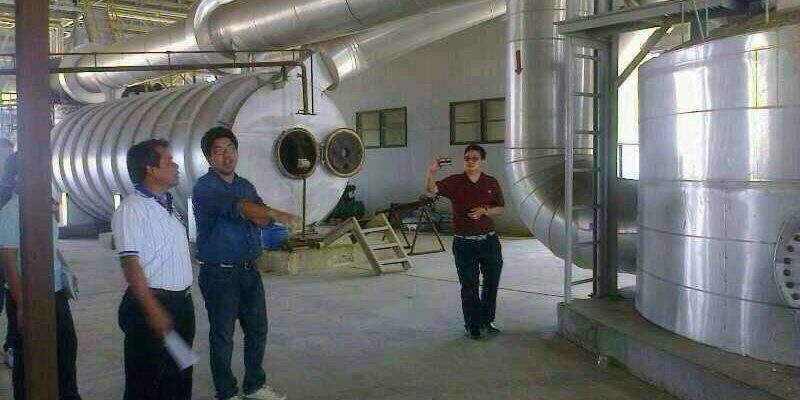 รง.แป้งมันฯ ปล่อยกลิ่นรอบนิคมฯ มาบตาพุด