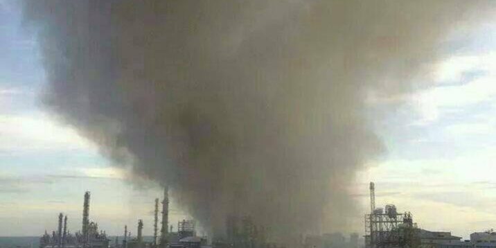 ด่วน!!ระเบิดที่ IRPC