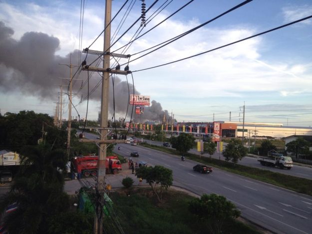 ด่วน!!ระเบิดที่ IRPC