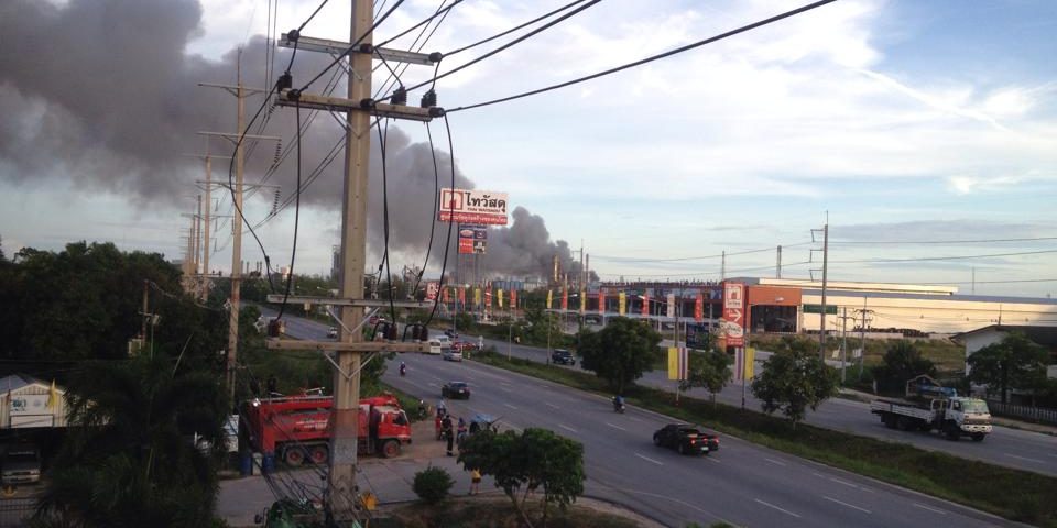 ด่วน!!ระเบิดที่ IRPC