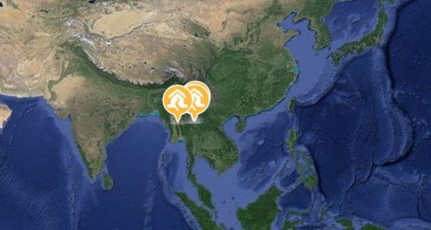 แผ่นดินไหวขนาด 3.3 พื้นที่ จ.เชียงราย