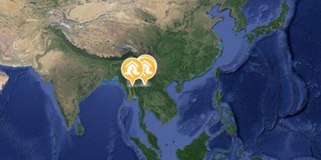 แผ่นดินไหวขนาด 3.3 พื้นที่ จ.เชียงราย