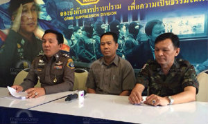 แนวร่วม-นปช.-ลพบุรีโผล่มอบตัวกองปราบฯ-หลังศาลทหารออกหมายจับ