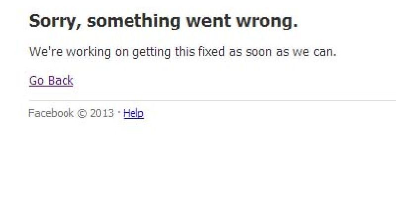 "เฟซบุ๊ก" ล่มทั่วโลก เผยปัญหากระแสไฟฟ้าขัดข้องในระบบ