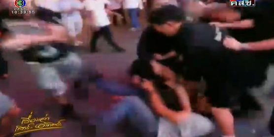 การ์ดผับดังพัทยา รุมกระทืบ 2 นักท่องเที่ยวคาผับ