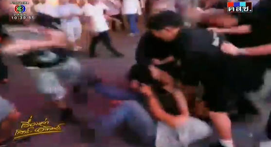 การ์ดผับดังพัทยา รุมกระทืบ 2 นักท่องเที่ยวคาผับ