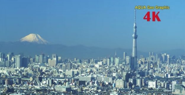 ญี่ปุ่นออกอากาศ TV 4K