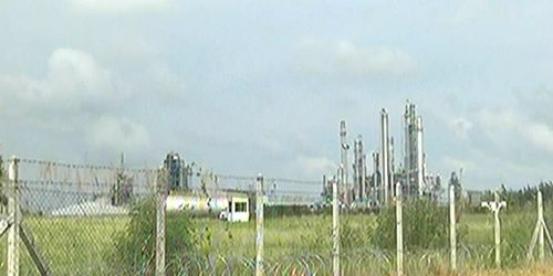 สารเคมีรั่ว นิคมฯ มาบตาพุด หามส่งโรงพยาบาล 5 ราย