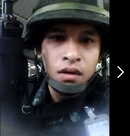 ฝากถึงพวกต่อต้านทหาร