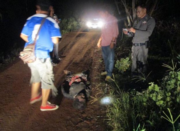 เมาจับเพื่อนมัดจยย.ร่วงกลางทางเชือกรัดคอตาย