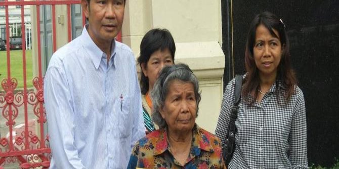 ยื่นร้องคสช.ตรวจสอบ+ตร.ทำคดียิง_สุทิน_ตายหน้าวัดศรีเอี่ยม