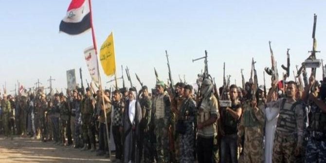 กองทัพอิรักโจมตีทางอากาศถล่มเมืองตีกริต