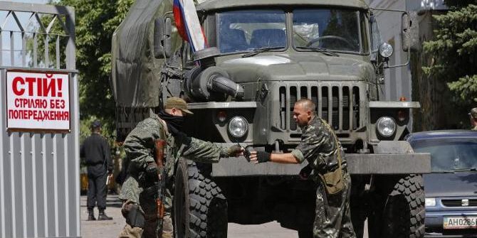 รัสเซียจวกสหรัฐให้ท้ายยูเครนจนวิกฤติบานปลาย