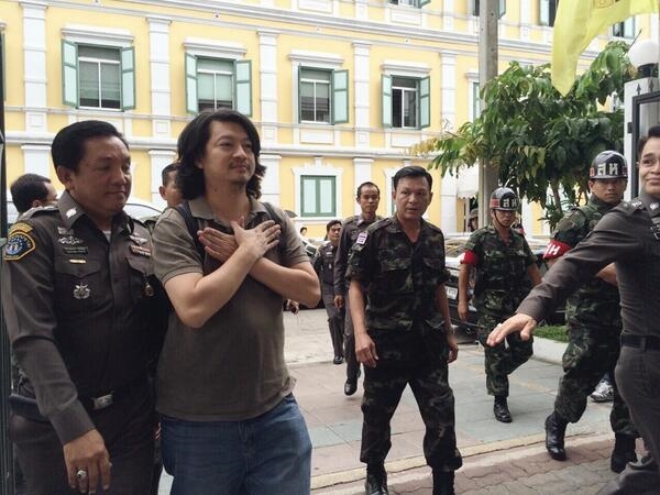 ศาลไม่ให้ประกัน บก.ลายจุด ส่งฝากขังเรือนจำพิเศษกรุงเทพแล้ว