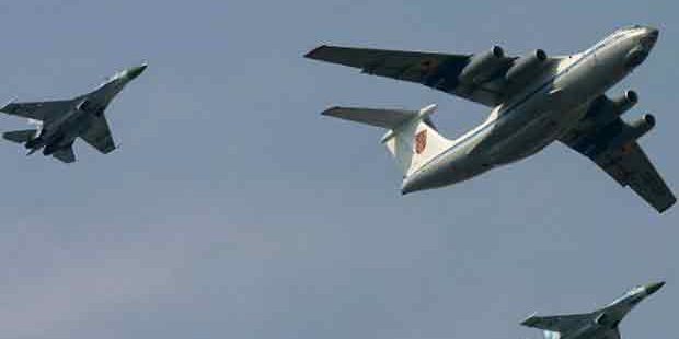 ทหารยูเครนเจอกบฎสอยเครื่องบินร่วงดับ49ราย