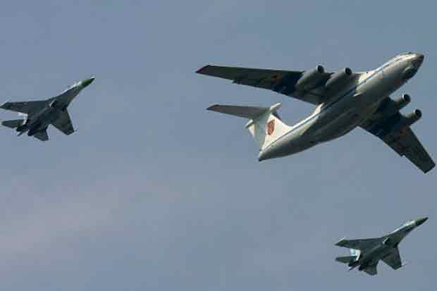 ทหารยูเครนเจอกบฎสอยเครื่องบินร่วงดับ49ราย