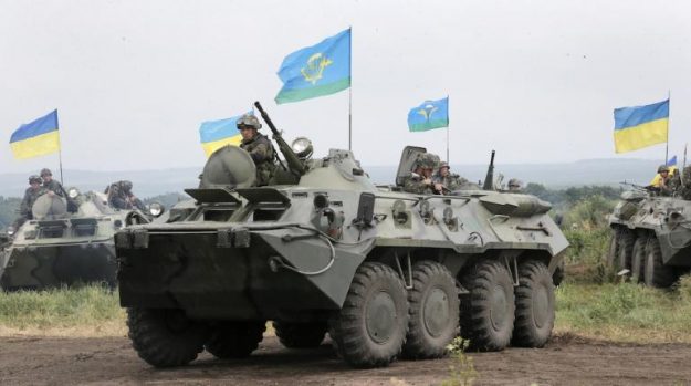 รัสเซียเริ่มถอนทหารจากชายแดนยูเครน