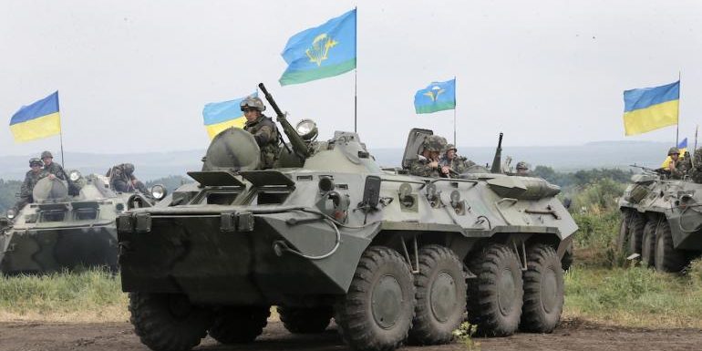 รัสเซียเริ่มถอนทหารจากชายแดนยูเครน