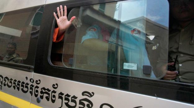 กัมพูชาตัดสินคดีประท้วงขึ้นค่าแรง