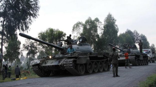 ทหารรวันดา-ดีอาร์คองโก ปะทะกันที่ชายแดน ดับ 4 ศพ