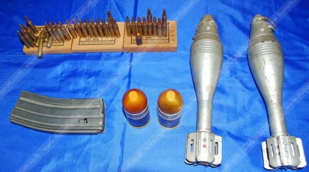 เมียทหารเก่า หอบกระสุนปืน-ระเบิด คืน คสช.