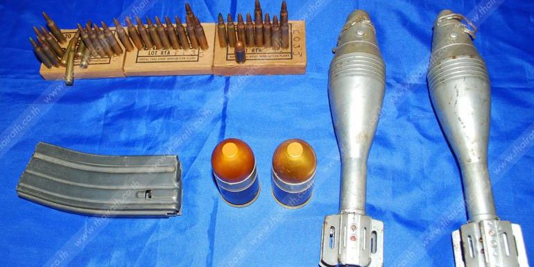 เมียทหารเก่า หอบกระสุนปืน-ระเบิด คืน คสช.