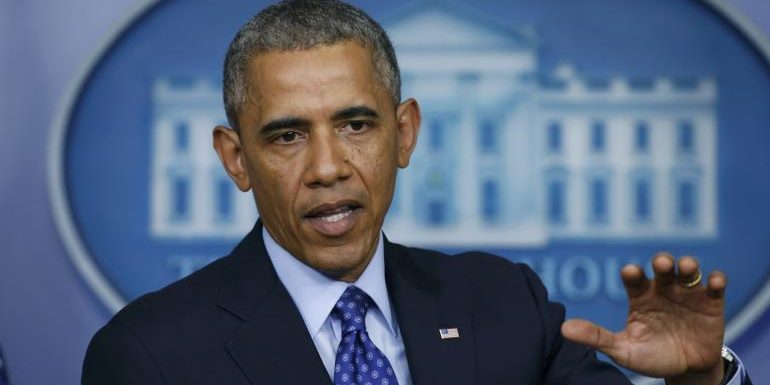 'โอบามา'แถลง พร้อมใช้มาตรการทางทหารในอิรัก แต่ย้ำไม่ส่งทหารราบ