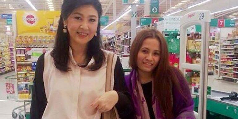 ภาพ'ยิ่งลักษณ์'เดินห้าง โผล่เฟซบุ๊กอีก ทีมงานปัดไม่รู้ของใคร