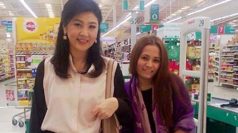 ภาพ'ยิ่งลักษณ์'เดินห้าง โผล่เฟซบุ๊กอีก ทีมงานปัดไม่รู้ของใคร