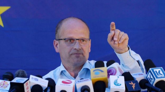 ‘อียู’จะเลื่อนลงนามข้อตกลงความร่วมมือกับไทย หลังรัฐประหาร