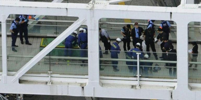 ชายญี่ปุ่นจุดไฟเผาตัวเอง ประท้วงรบ.เปลี่ยนนโยบายกลาโหม