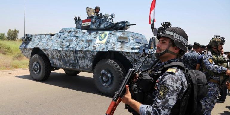 ทัพอิรักเริ่มปฏิบัติการยึดคืนเมืองทิกริต โต้กลับกลุ่ม 'ไอซิส'