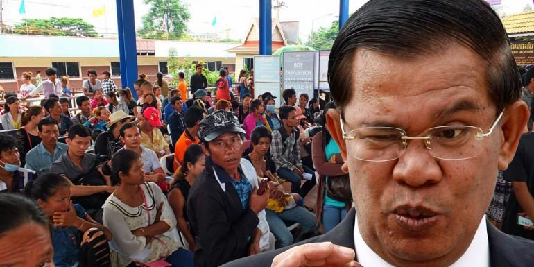 'คสช.' ปัด 'ฮุนเซน' ไม่พอใจจัดระเบียบแรงงานกัมพูชา