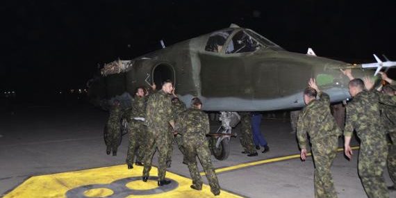 กองทัพอิรักปะทะเดือด'ไอซิส'วันที่ 2-บินรบรัสเซียถึงอิรักแล้ว