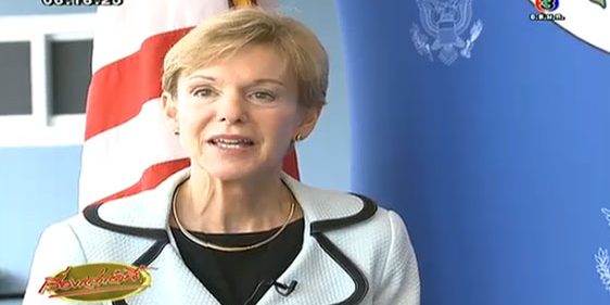 ทูตคริสตี้ ยันชัด สหรัฐฯ ไม่มีมาตรการคว่ำบาตรไทย