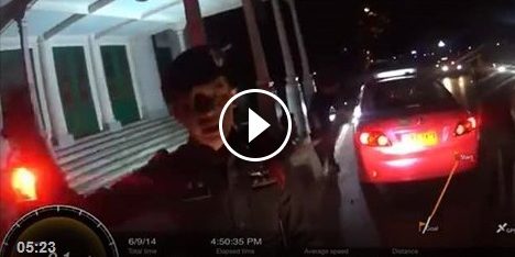 คลิปการปฎิบัติงานของเจ้าหน้าที่ตำรวจ